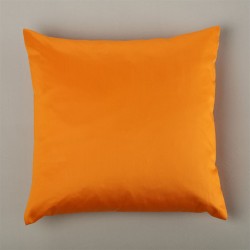 Bettwäsche Orange Feinsatin