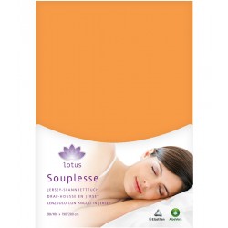 Fixleintuch Souplesse orange