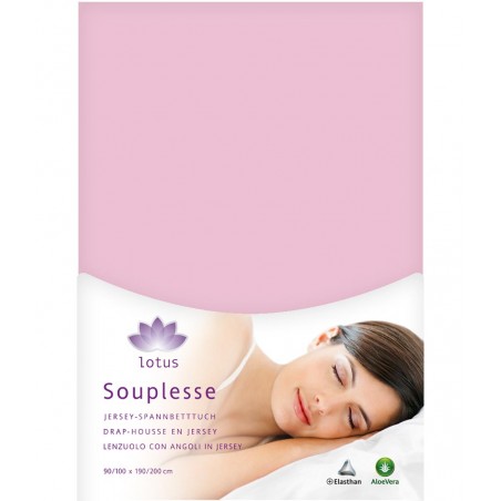 Fixleintuch Souplesse mauve