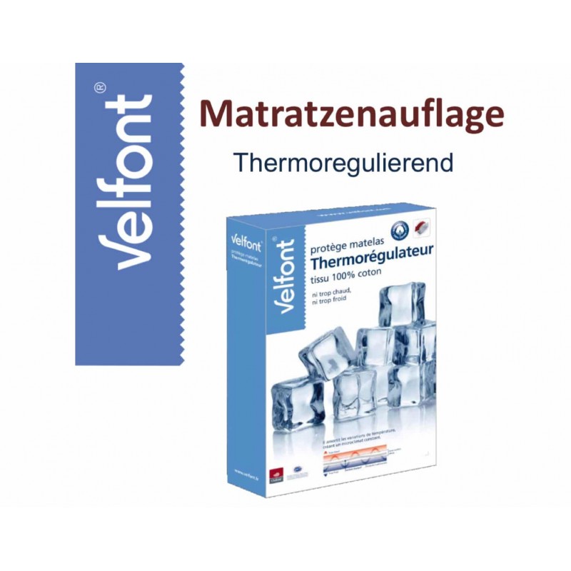 Fixleintuch Thermoregulierend